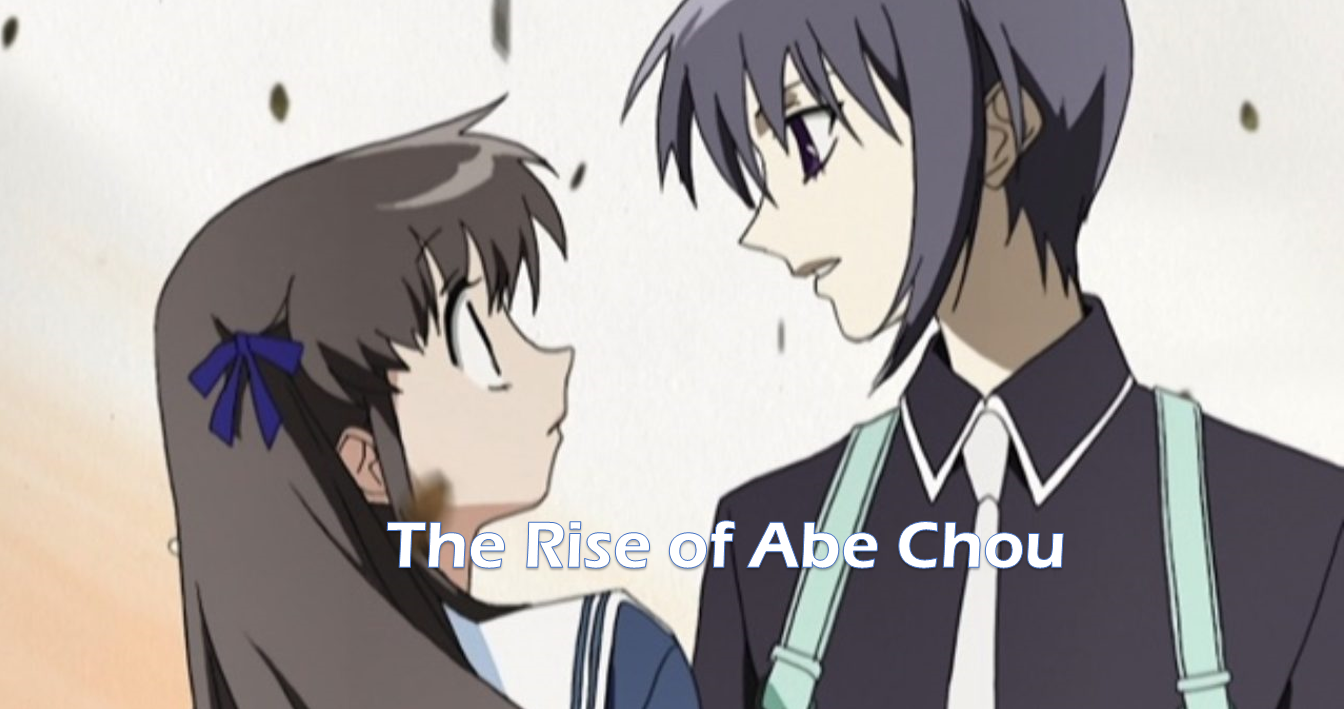 The Rise of Abe Chou Novel Cover Image